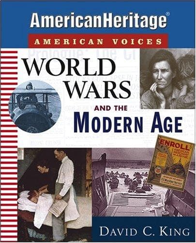 Tapa de World wars and the modern age