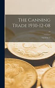 Tapa de The Canning Trade 1930-12-08