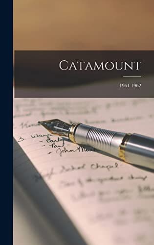 Tapa de Catamount; 1961-1962