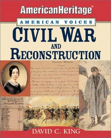 Tapa de Civil War and Reconstruction