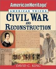 Tapa de Civil War and Reconstruction