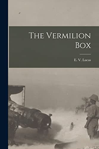 Tapa de The Vermilion Box [microform]