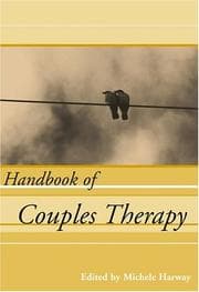 Tapa de Handbook of Couples Therapy