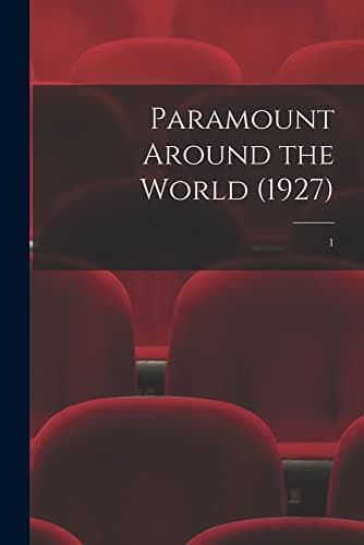 Tapa de Paramount Around the World ; 1