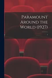 Tapa de Paramount Around the World ; 1