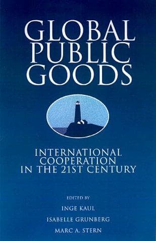 Tapa de Global Public Goods