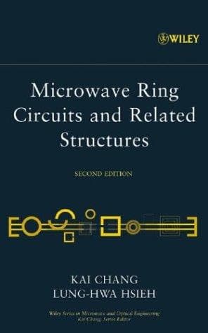 Tapa de Microwave ring circuits and related structures