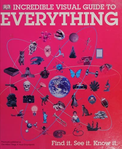 Tapa de Incredible visual guide to everything