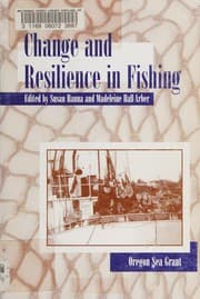 Tapa de Change and resilience in fishing