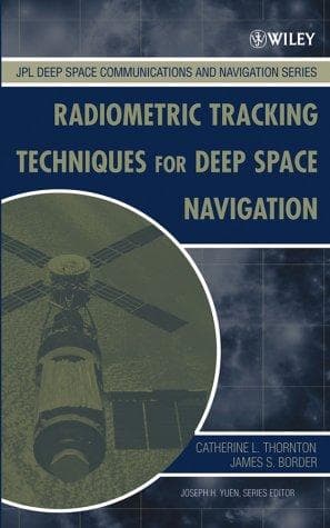 Tapa de Radiometric tracking techniques for deep-space navigation