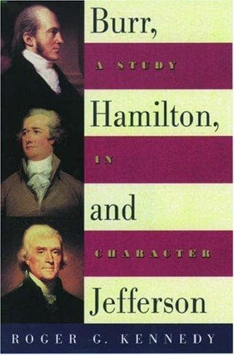 Tapa de Burr, Hamilton, and Jefferson
