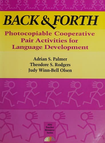Tapa de Back & Forth