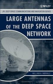 Tapa de Large Antennas of the Deep Space Network (JPL Deep-Space Communications and Navigation Series)