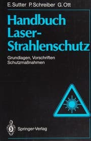 Tapa de Handbuch Laser-Strahlenschutz