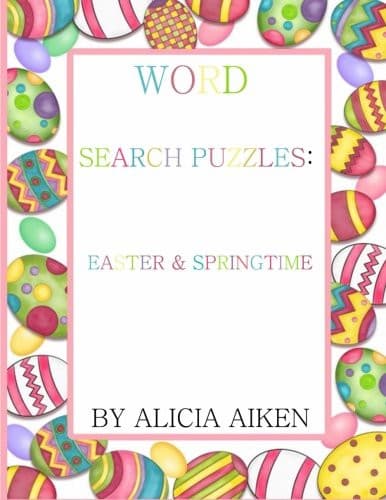 Tapa de Word Search Puzzles