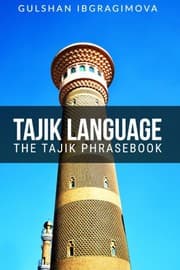 Tapa de Tajik Language