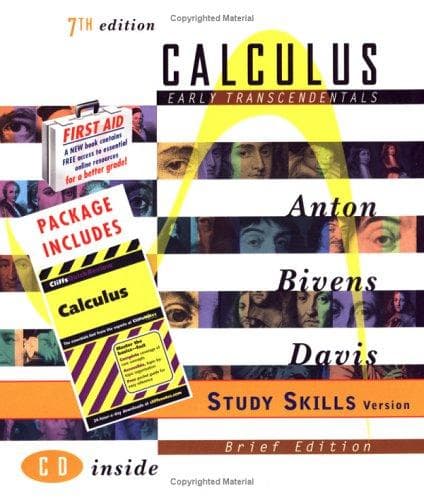 Tapa de Early Transcendentals Calculus Brief