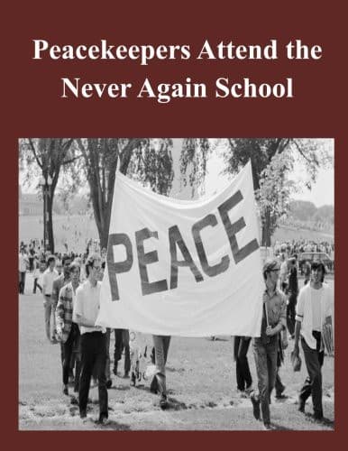Tapa de Peacekeepers Attend the Never Again School