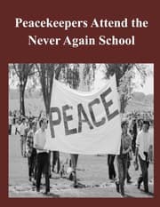 Tapa de Peacekeepers Attend the Never Again School