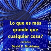 Tapa de Lo que es mas grande que cualquier cosa?