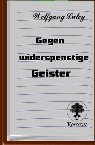 Tapa de Gegen widerspenstige Geister