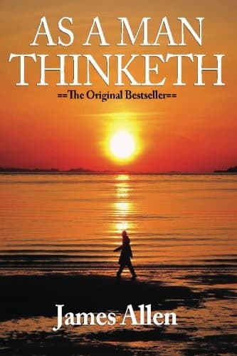 Tapa de As a Man Thinketh by James Allen