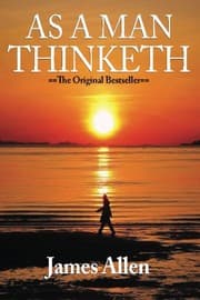 Tapa de As a Man Thinketh by James Allen