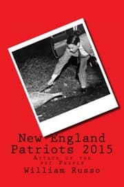 Tapa de New England Patriots 2015