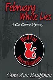 Tapa de February White Lies