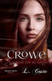 Tapa de Crowe Revelado con mi sangre
