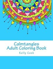 Tapa de Calmtangles - Adult Coloring Book
