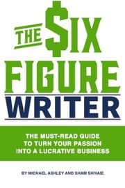 Tapa de The Six-Figure Writer