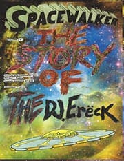 Tapa de SPACEWALKER, the story of the dj.Ereck. volume