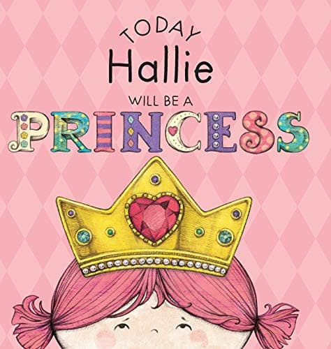 Tapa de Today Hallie Will Be a Princess