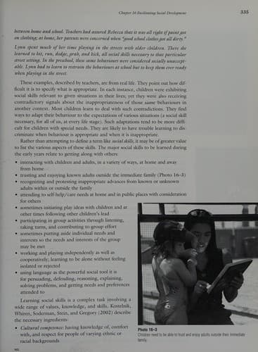 Tapa de Inclusion in early childhood programs