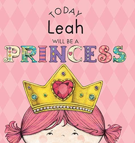 Tapa de Today Leah Will Be a Princess