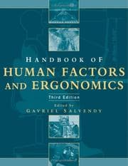 Tapa de Handbook of human factors and ergonomics