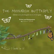 Tapa de The Monarch Butterfly and The Cecropia Moth