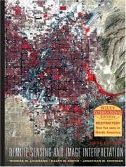 Tapa de Remote sensing and image interpretation