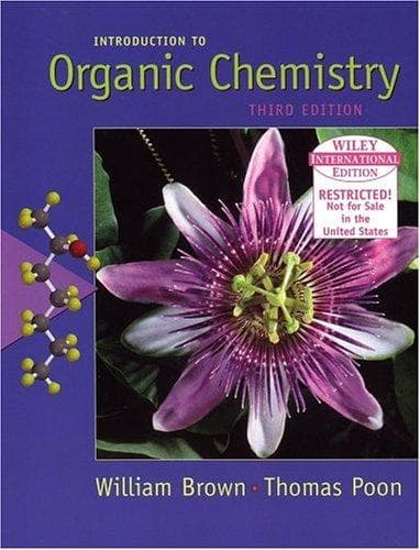 Tapa de Introduction to organic chemistry