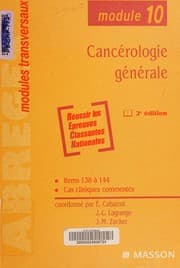 Tapa de Cancérologie générale
