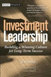 Tapa de Investment leadership