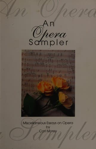 Tapa de An Opera Sampler
