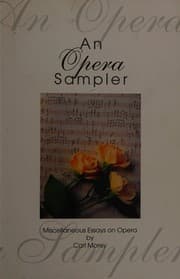 Tapa de An Opera Sampler