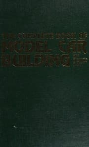 Tapa de The complete book of model car building