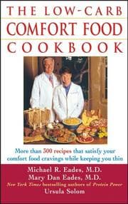 Tapa de Low-Carb Comfort Food Cookbook