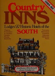 Tapa de Country inns, lodges, and historic hotels of the South