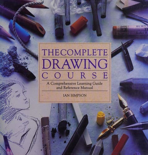 Tapa de The Complete Drawing Course