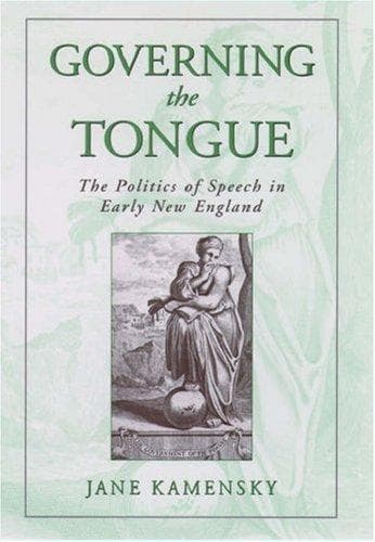 Tapa de Governing the Tongue
