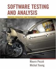 Tapa de Software testing and analysis